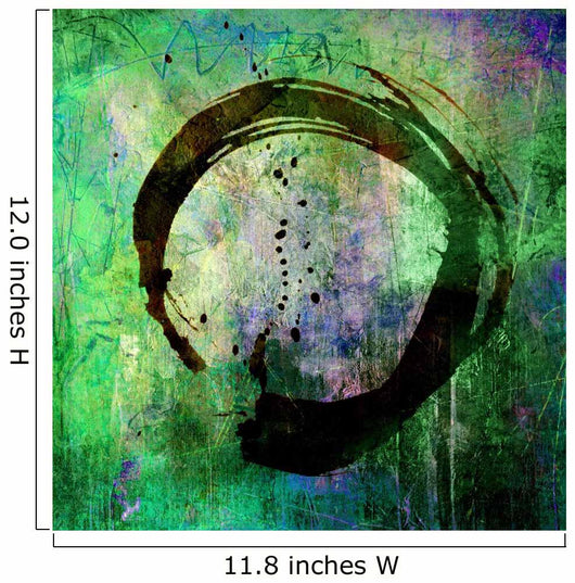 enso symbol zen Wall Mural