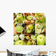 green spa still life Wall Mural