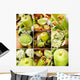 green spa still life Wall Mural