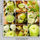 green spa still life Wall Mural