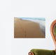 Footsteps on a Beach in North Carolina Wall Mural