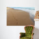 Footsteps on a Beach in North Carolina Wall Mural