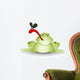 Cartoon Frog Wall Decal
