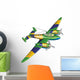 The plane Wall Decal