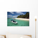 Boat Beach Wall Decal