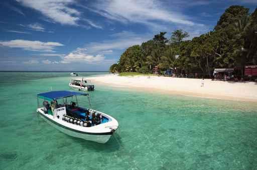 Boat Beach Wall Decal