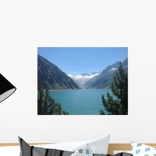 Schlegeisspeicher Wall Decal