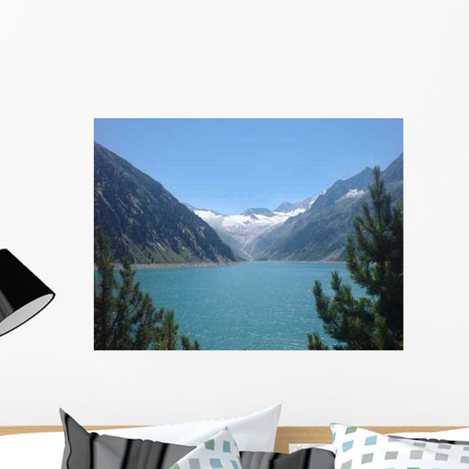Schlegeisspeicher Wall Decal