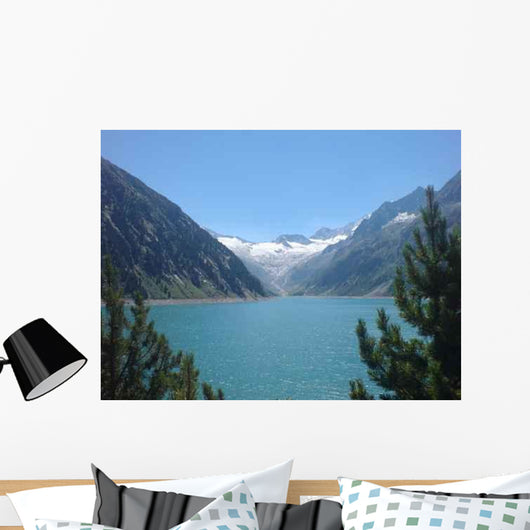 Schlegeisspeicher Wall Decal