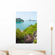 Island and Sea in Gulf of Thailand Wall Mural