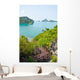 Island and Sea in Gulf of Thailand Wall Mural