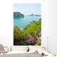 Island and Sea in Gulf of Thailand Wall Mural