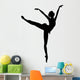 Ballerina Silhouette - Plie Wall Decal