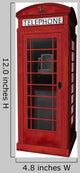 Telephone Wall Decal