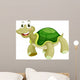 Animated Turtle Wall Decal