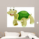 Animated Turtle Wall Decal