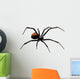 Black Widow Wall Decal