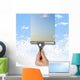 Window with Blue Sky