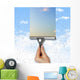 Window with Blue Sky