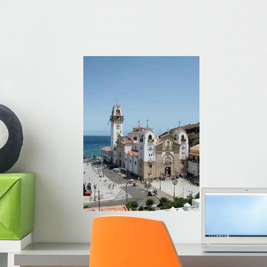 La Iglesia Candelaria Wall Decal