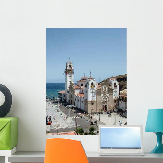 La Iglesia Candelaria Wall Decal