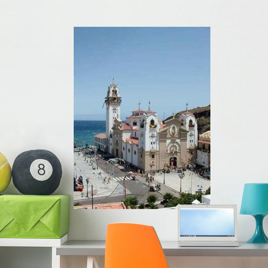 La Iglesia Candelaria Wall Decal