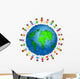 global kids - asian version Wall Decal