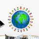 global kids - asian version Wall Decal
