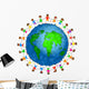 global kids - asian version Wall Decal