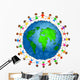 global kids - asian version Wall Decal