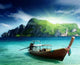 Boat Phi Phi Island Wall Decal