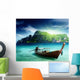 Boat Phi Phi Island Wall Decal