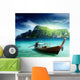 Boat Phi Phi Island Wall Decal