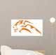 Lion Head Symbol Wall Decal