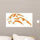 Lion Head Symbol Wall Decal