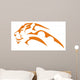 Lion Head Symbol Wall Decal