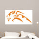 Lion Head Symbol Wall Decal