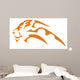 Lion Head Symbol Wall Decal