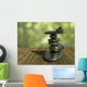 Balancing Pebbles Wall Mural