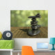 Balancing Pebbles Wall Mural