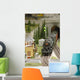 Model Train Wall Mural