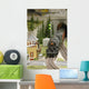Model Train Wall Mural