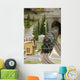 Model Train Wall Mural