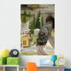 Model Train Wall Mural