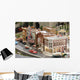 Model Town Wall Mural