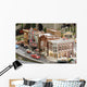 Model Town Wall Mural