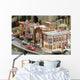 Model Town Wall Mural