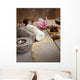 Natural spa setting Wall Mural