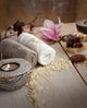 Natural spa setting Wall Mural
