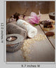 Natural spa setting Wall Mural